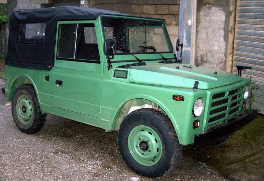 Fiat 1107 Nuova Campagnola 1974 года  (фото 1 из 2)